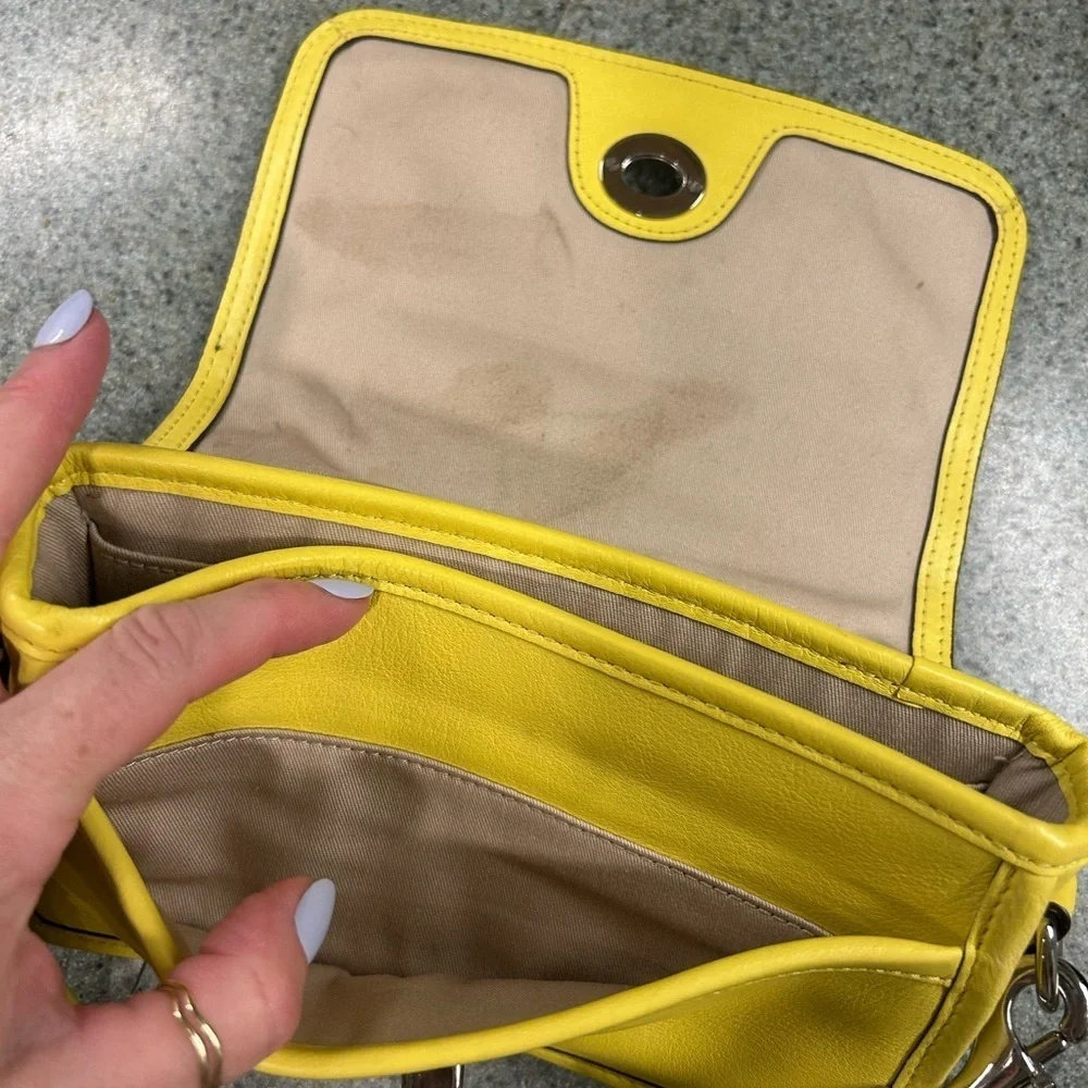 Coach legacy penny tassel Crossbody